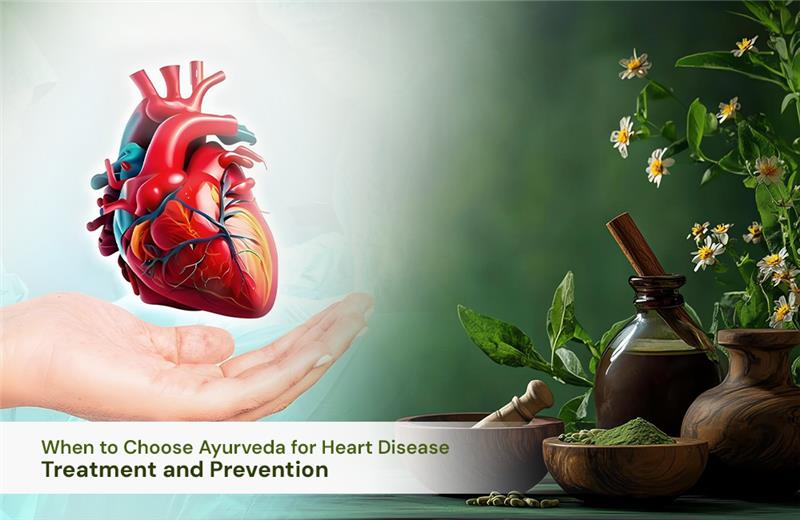 When to Choose Ayurveda for Heart Disease Treatment and Prevention